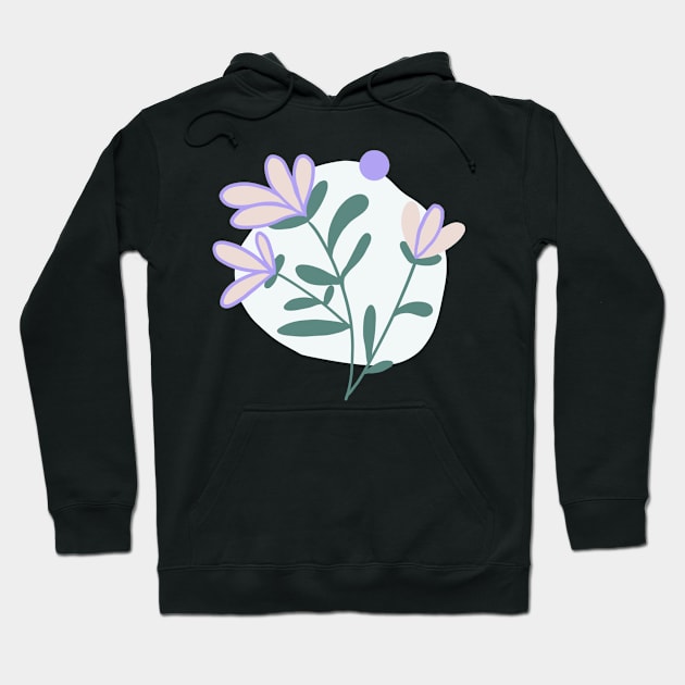 Naive cute flowers Hoodie by JakoRila